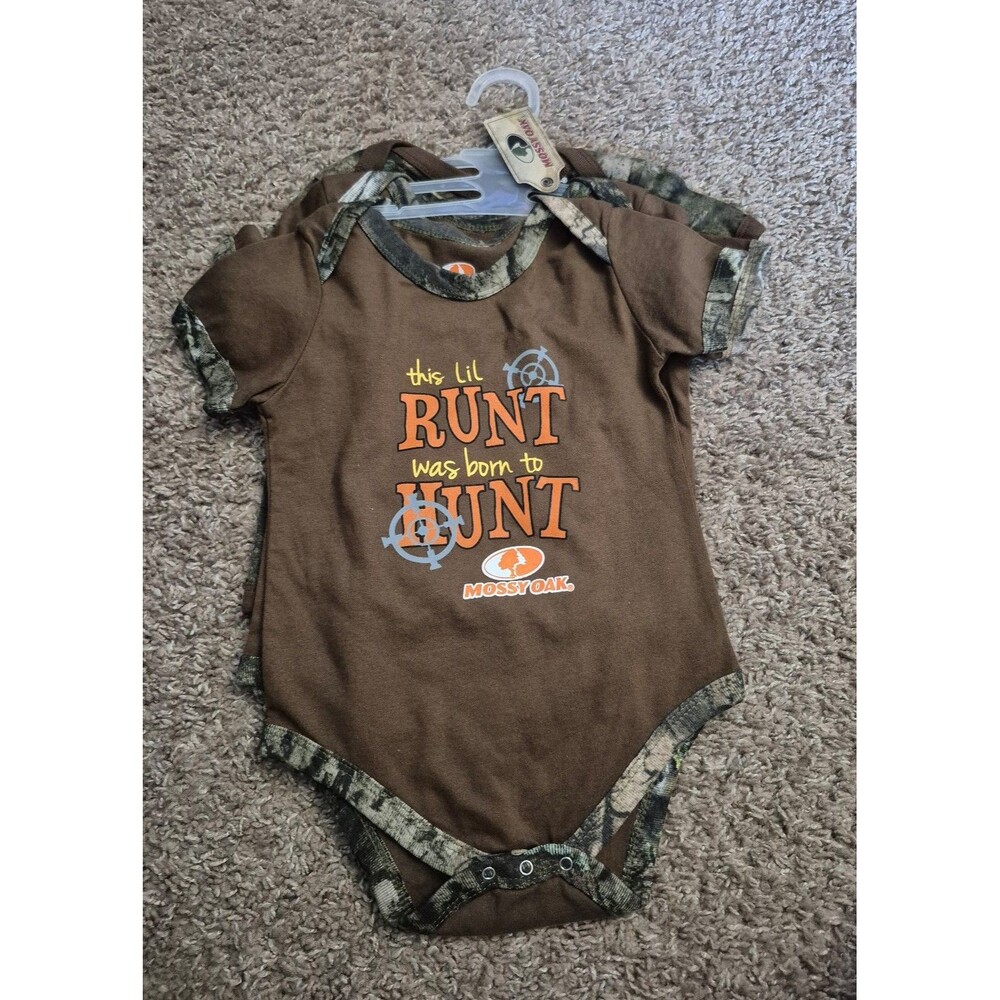 Mossy Oak boys bundle bodysuits size 18 months